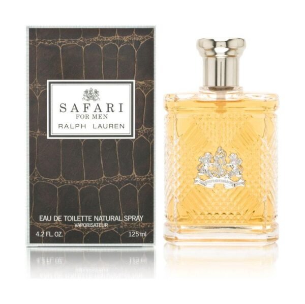 Ralph Lauren Safari Eau de Toilette – Men – 125ml