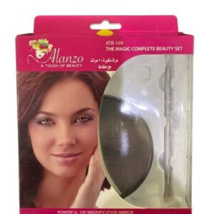 Alanzo – The Magic Complete Beauty Set – LED Mirror & Stainless Steel Facial Tools