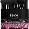NYX Best Face Forward Brush Set – 3-Piece Makeup Brush Kit