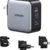 UGREEN GaN 65W Fast Charger (3-Port) CD296