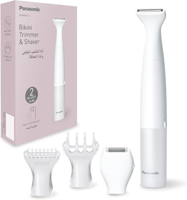 Panasonic Body Care Epilator, Washable
