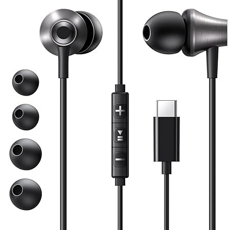 UGREEN Wired Earphones with USB-C Connector 35756