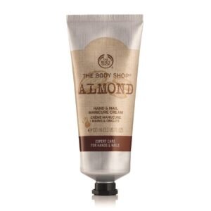 The Body Shop Almond Hand & Nail Manicure Cream – 100ml