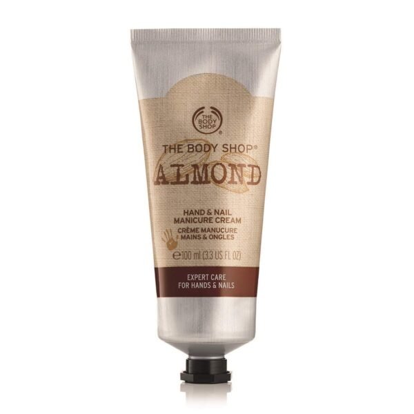 The Body Shop Almond Hand & Nail Manicure Cream – 100ml