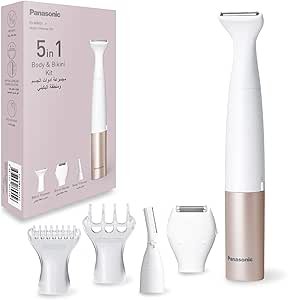 Panasonic 5-in-1 Wet & Dry Body-care Kit