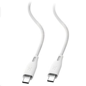 RAVPower RP-CB1037W, Type-C Cable, 60W, 1.2m (White)