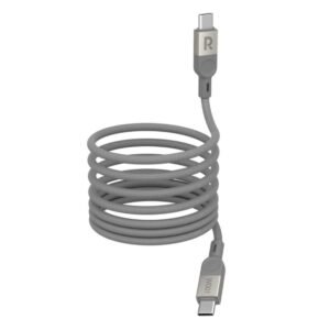 Ravpower RP-CB1039, 60W USB-C to USB-C Cable, 1.2m (Grey)