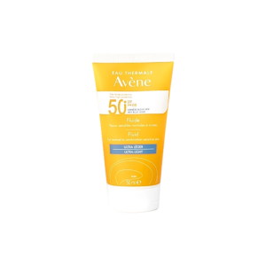 Avène Fluide SPF 50+ for Sensitive Normal to Combination Skin – 50ml