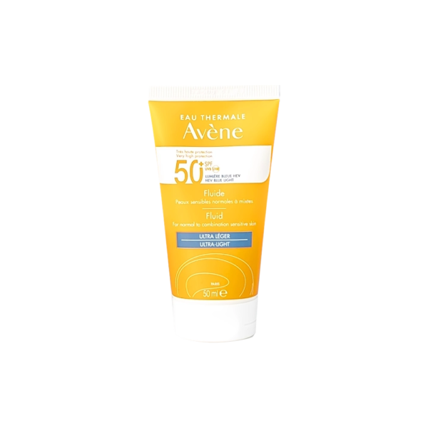 Avène Fluide SPF 50+ for Sensitive Normal to Combination Skin – 50ml