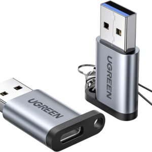 UGREEN USB-A 3.0 to USB-C Adapter (Gray)
