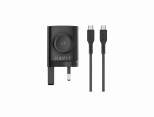 Mobile Series-Charger Kit UC132 UK (Black)
