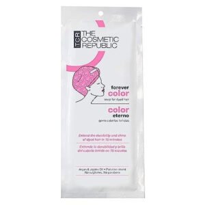 The Cosmetic Republic Forever Color Wrap – Intensive Color-Reviving Hair Treatment for Dyed and Highlighted Hair- Unisex