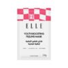 Korean ELLE Youth Boosting Peeling Mask – Anti-Aging, Hydrating & Brightening Face Mask – Packed with Peptides, Niacinamide, Lactic Acid and Hyaluronic Acid for Radiant, Youthful Skin
