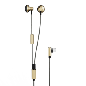 HiFuture Hi5, Wired Earphones -(Champagne)