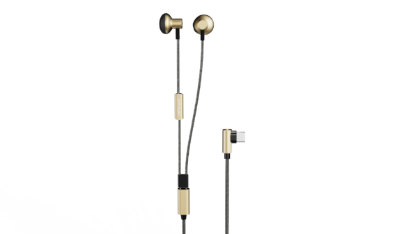HiFuture Hi5, Wired Earphones -(Champagne)