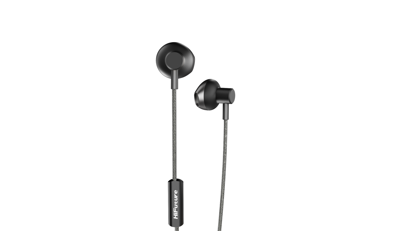 HiFuture Mi5, Wired Earphones -(Black)