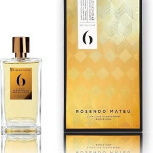 Rosendo Mateu No.6 Jasmin, Sandalwood, Oriental Musk-Unisex-EDP-100ml