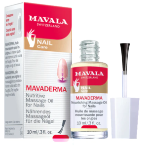 Mavala Mavaderma Nourishing Oil for Nails – 10ml | Promotes Healthy Nail Growth & Strengthens Cuticles