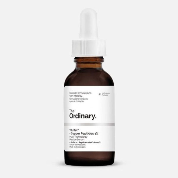 Ordinary Buffet + Copper Peptides 1%