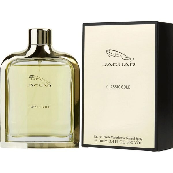 JAGUAR CLASSIC GOLD-MEN-EDT-100ML