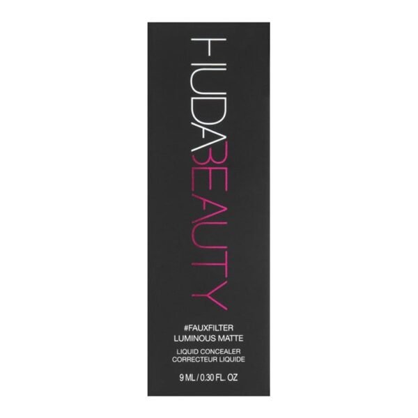 Huda Beauty FauxFilter Luminous Matte Liquid Concealer - 9ml - Salted