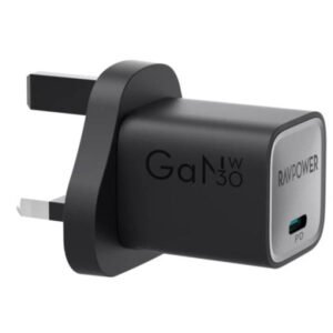 RAVPower 30W GaN Tech PD USB-C Wall Charger - PC1056