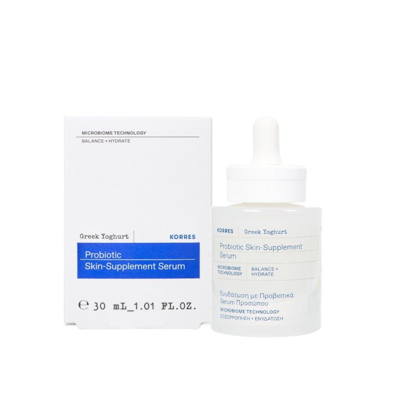 Korres Greek Yoghurt Comforting Probiotic Serum 30mL