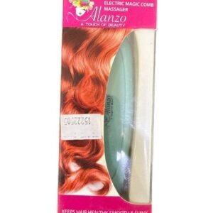 Alanzo Electric Magic Comb Massager – Hair Growth Stimulator with Healthy Shine Technology