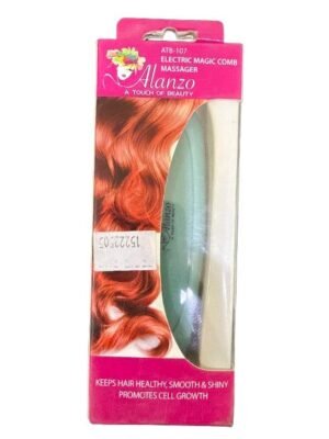Alanzo Electric Magic Comb Massager – Hair Growth Stimulator with Healthy Shine Technology