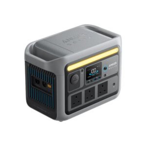 Anker SOLIX C800, 768Wh Portable Power Station – 1200W Output, 58 Min Recharge