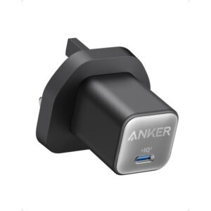 Anker 511 Charger (Nano 3, 30W) – Compact USB-C PD Fast Charger