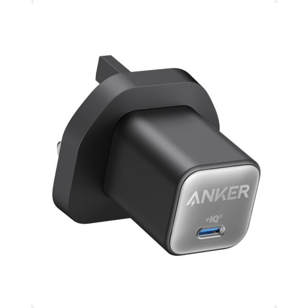 Anker 511 Charger (Nano 3, 30W) – Compact USB-C PD Fast Charger