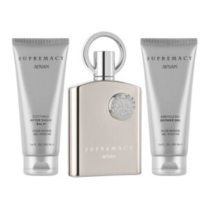 Afnan Supremacy 3 Pcs Set For Him - EDP 100 ML+Shower Gel 150 ML+After Shave 150 ML