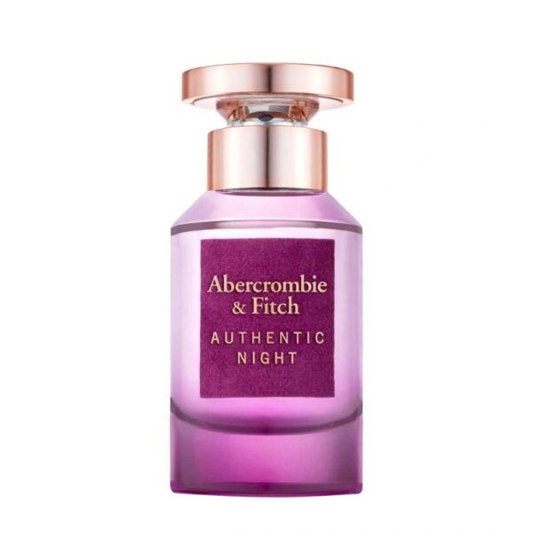 Abercrombie & Fitch Authentic Night EDP For Her - 100 ml