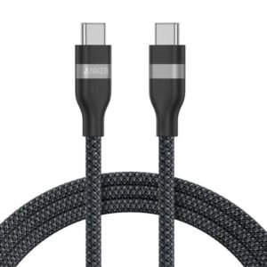 Anker 1.8m/6ft, USB-C USB-C 240W Upcycled-Braided, Fast Charging & Durable