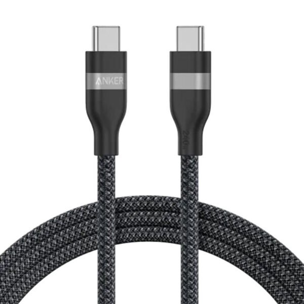 Anker 1.8m/6ft, USB-C USB-C 240W Upcycled-Braided, Fast Charging & Durable