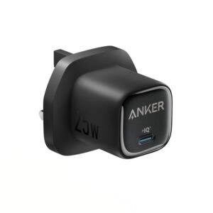 Anker 25W Compact Charger – USB-C Fast Charging Wall Plug with PPS