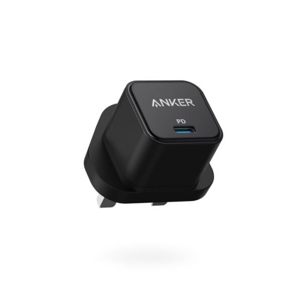 Anker PowerPort III 20W Cube – Compact USB-C PD Wall Charger