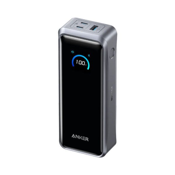 Anker Prime 26250mAh Power Bank – 300W Total Output, 140W Max (Cable included)