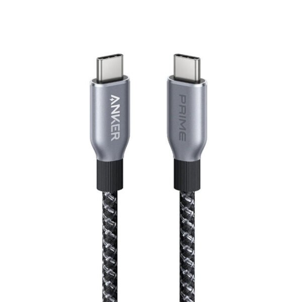 Anker Prime 3ft USB-C to USB-C 240W Upcycled-Braided Fast & Durable