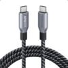 Anker Prime 6ft USB-C to USB-C 240W Upcycled-Braided Fast & Durable
