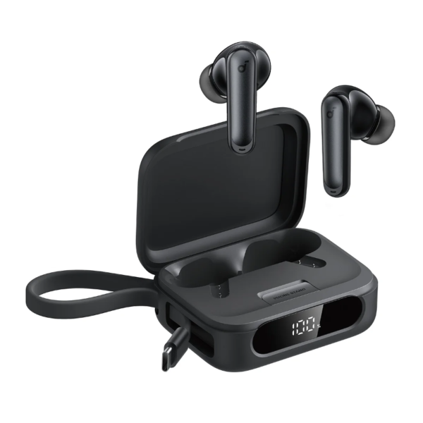 SoundCore P41i, Wireless Earbuds with Portable Phone Charger (Built-in)