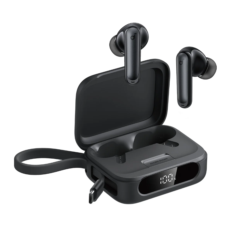 SoundCore P41i, Wireless Earbuds with Portable Phone Charger (Built-in)