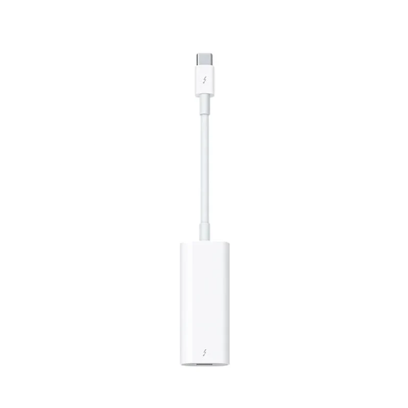 Apple A1790, USB Type-C To Thunderbolt 2 Adapter - White