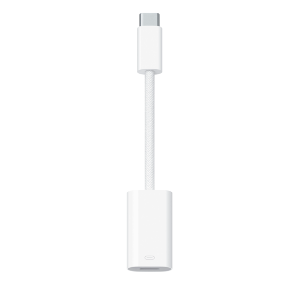 Apple A2868, USB-C to Lightning Adapter