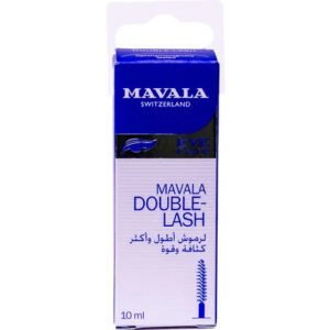 Mavala Double Lash Eyelash & Eyebrow Enhancing Serum – Fortifying Growth Treatment for Women - 10ml