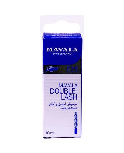 Mavala Double Lash Eyelash & Eyebrow Enhancing Serum – Fortifying Growth Treatment for Women - 10ml