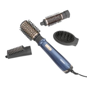 Babyliss Hair Styler Rotating Brush With Pouch 1000W