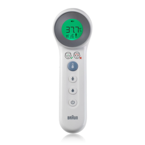 Braun BNT400, No Touch + Touch Forehead Thermometer