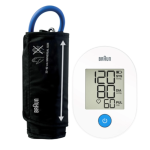 Braun BUA4000, ExactFit 1E Upper Arm Blood Pressure Monitor